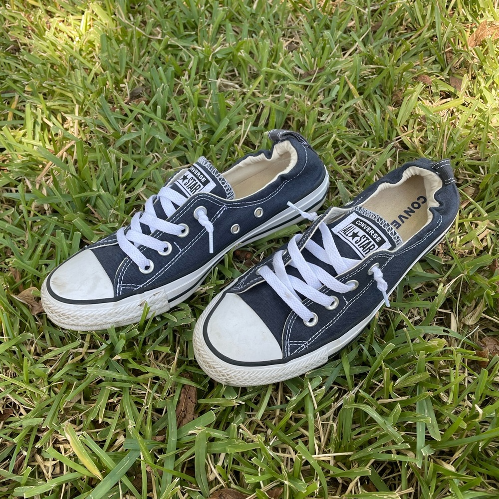 Converse Chuck Taylor All Star Shoreline Slip - navy - size: 8